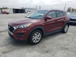 Salvage cars for sale at Sun Valley, CA auction: 2020 Hyundai Tucson Limited