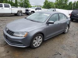 Salvage cars for sale at Baltimore, MD auction: 2017 Volkswagen Jetta S