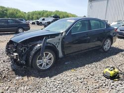 Salvage cars for sale at Windsor, NJ auction: 2013 Infiniti G37