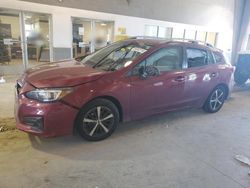 Salvage Cars with No Bids Yet For Sale at auction: 2019 Subaru Impreza Premium