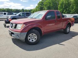 Salvage cars for sale from Copart Glassboro, NJ: 2006 Nissan Frontier King Cab XE