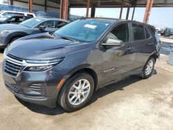Salvage cars for sale at Riverview, FL auction: 2022 Chevrolet Equinox LS