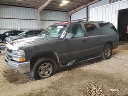 Salvage cars for sale from Copart Houston, TX: 2005 Chevrolet Suburban C1500