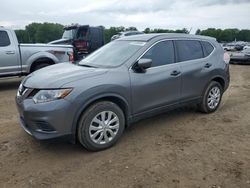 Salvage cars for sale at Conway, AR auction: 2016 Nissan Rogue S