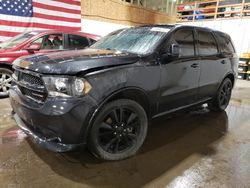 Salvage cars for sale from Copart Anchorage, AK: 2013 Dodge Durango R/T