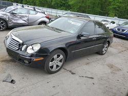 Salvage cars for sale at Glassboro, NJ auction: 2007 Mercedes-Benz E 550