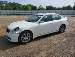 Salvage cars for sale at Theodore, AL auction: 2006 Infiniti G35