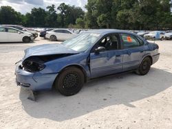 Salvage cars for sale at Ocala, FL auction: 2004 Ford Taurus SE