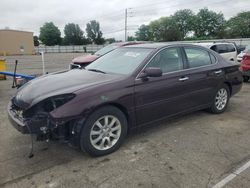 Salvage cars for sale at Moraine, OH auction: 2004 Lexus ES 330