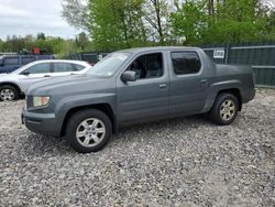 Salvage cars for sale from Copart Candia, NH: 2007 Honda Ridgeline RTL