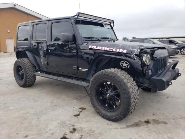 2014 Jeep Wrangler Unlimited Rubicon