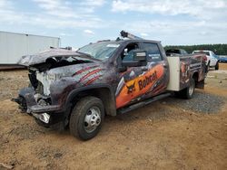 Salvage trucks for sale at Longview, TX auction: 2021 Chevrolet Silverado K3500