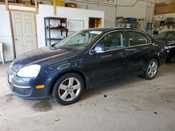 Salvage cars for sale at Ham Lake, MN auction: 2008 Volkswagen Jetta SE
