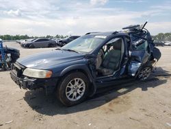 Salvage cars for sale at auction: 2007 Volvo XC70