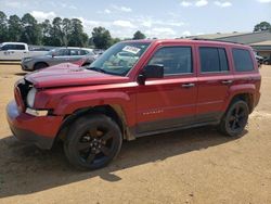 Salvage cars for sale at Longview, TX auction: 2014 Jeep Patriot Sport