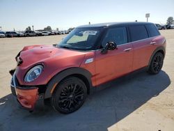 Salvage cars for sale at Fresno, CA auction: 2020 Mini Cooper S Clubman