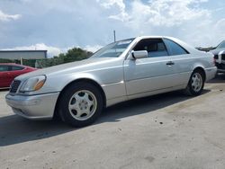 Salvage cars for sale from Copart Orlando, FL: 1999 Mercedes-Benz CL 500