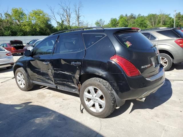 2006 Nissan Murano SL