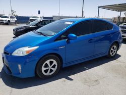 Salvage cars for sale from Copart Anthony, TX: 2012 Toyota Prius