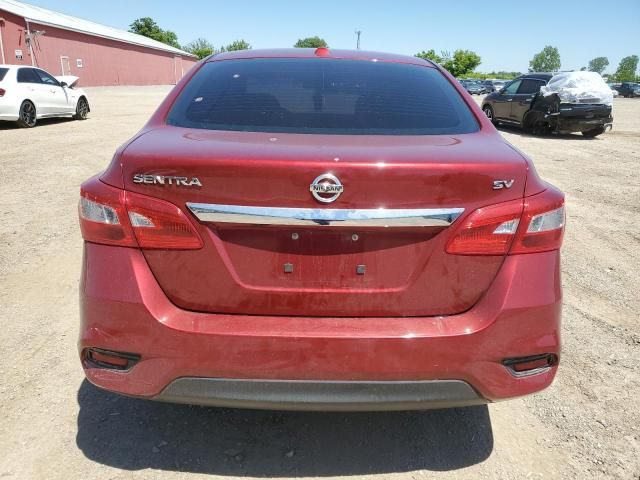 2019 Nissan Sentra S