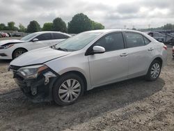 Salvage cars for sale from Copart Mocksville, NC: 2016 Toyota Corolla L