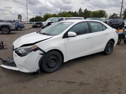 Toyota Corolla l Vehiculos salvage en venta: 2014 Toyota Corolla L