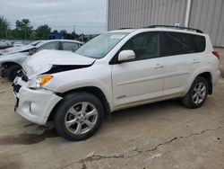 Salvage vehicles for parts for sale at auction: 2010 Toyota Rav4 Limited