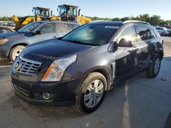 Salvage cars for sale at Cahokia Heights, IL auction: 2015 Cadillac SRX Luxury Collection