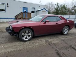 Dodge Challenger sxt salvage cars for sale: 2018 Dodge Challenger SXT