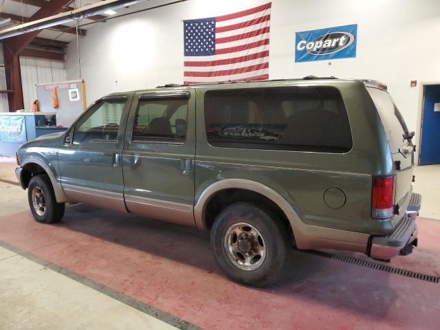 2001 Ford Excursion Limited