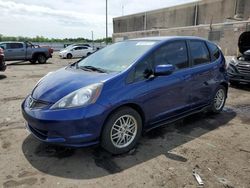 Salvage cars for sale at Fredericksburg, VA auction: 2013 Honda FIT