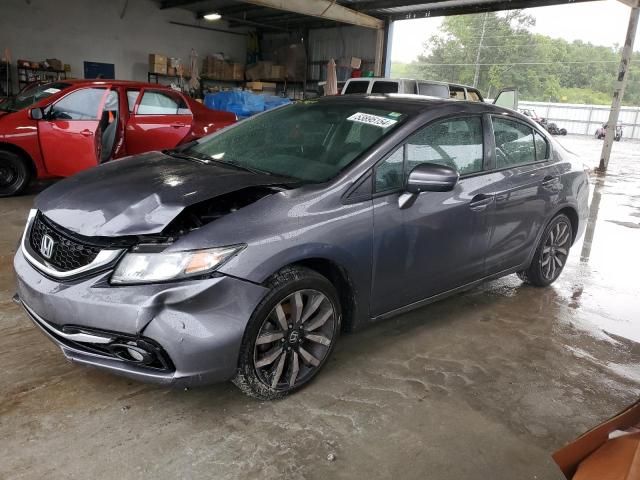 2014 Honda Civic EXL