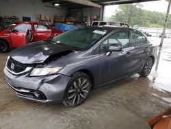 Vehiculos salvage en venta de Copart Loganville, GA: 2014 Honda Civic EXL