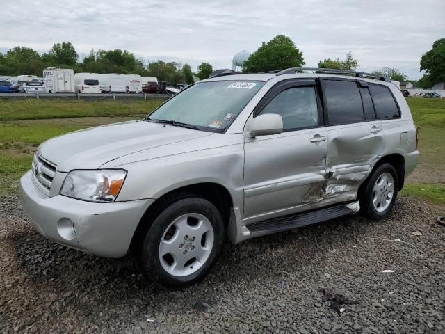 2007 Toyota Highlander Sport