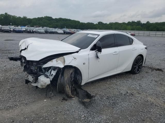 2021 Lexus IS 350 F-Sport