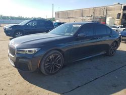 BMW Vehiculos salvage en venta: 2020 BMW 750 XI