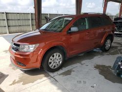 Salvage cars for sale from Copart Homestead, FL: 2014 Dodge Journey SE