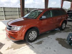 Vehiculos salvage en venta de Copart Homestead, FL: 2014 Dodge Journey SE