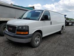 Salvage trucks for sale at Bowmanville, ON auction: 2016 GMC Savana G2500