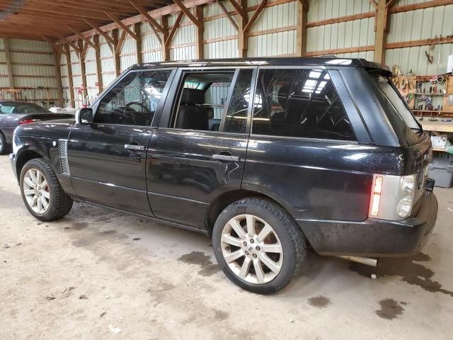 2006 Land Rover Range Rover Supercharged