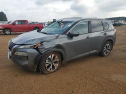 Salvage cars for sale from Copart Longview, TX: 2023 Nissan Rogue SV