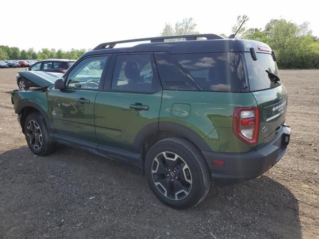 2023 Ford Bronco Sport Outer Banks