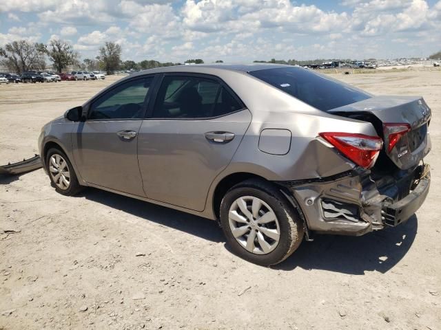 2014 Toyota Corolla L