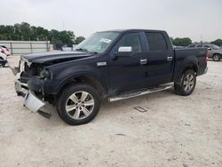 Salvage cars for sale from Copart New Braunfels, TX: 2008 Ford F150 Supercrew