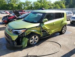 Salvage cars for sale from Copart Ellwood City, PA: 2017 KIA Soul