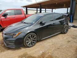 Salvage cars for sale from Copart Tanner, AL: 2020 Toyota Corolla SE