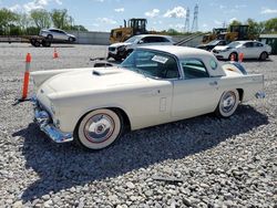 Classic salvage cars for sale at auction: 1956 Ford Thunderbird