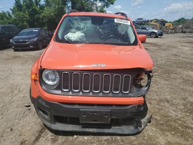 2017 Jeep Renegade Latitude