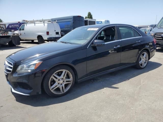 2014 Mercedes-Benz E 350