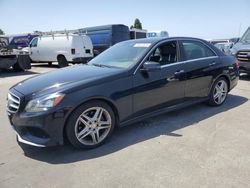 Salvage cars for sale from Copart Hayward, CA: 2014 Mercedes-Benz E 350